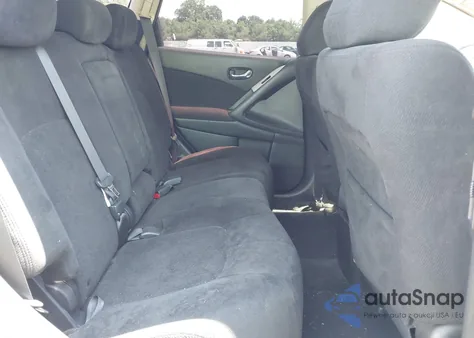 2010 Nissan Murano S from USA, damaged, VIN JN8AZ1MU1AW012237